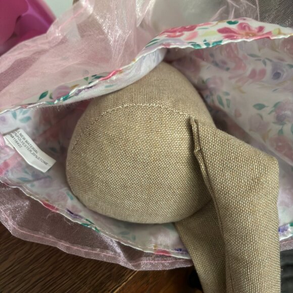 Princess Bedroom Nursery Shelf Sitter 27" Ballerina Unicorn Plush Weighted - Picture 8 of 12